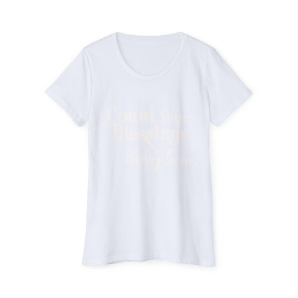 A white t-shirt with the word " love " written on it.