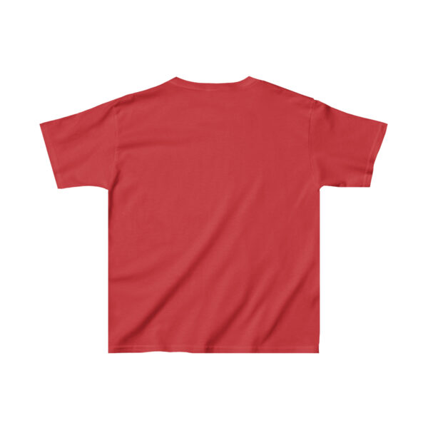 A Kids Heavy Cotton™ Tee on a white background.