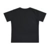The back of a Bella+Canvas 3001B Baby Short Sleeve T-Shirt - Count Your Blessings on a white background.